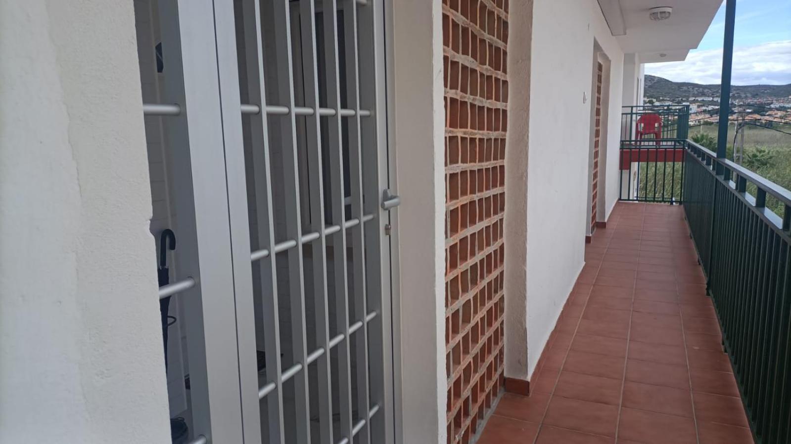 Apartamento Soldoyes Peñíscola エクステリア 写真
